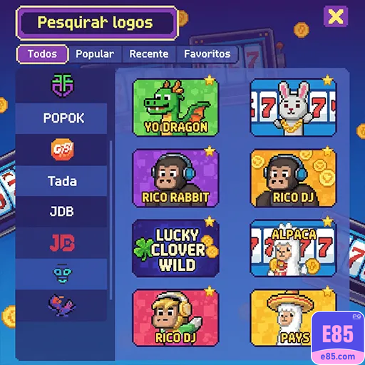 App e85.com de Apostas: Entretenimento a Um Toque