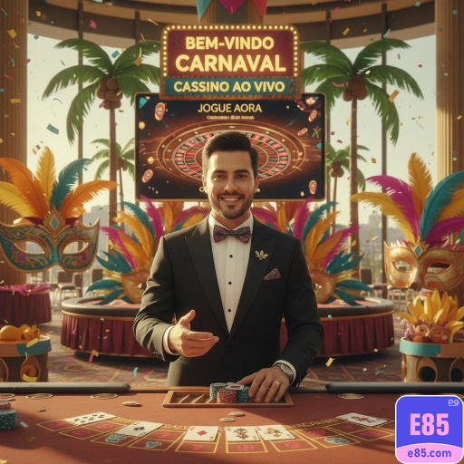 Experiência e85.com: Jogatina ao Vivo e Autenticidade