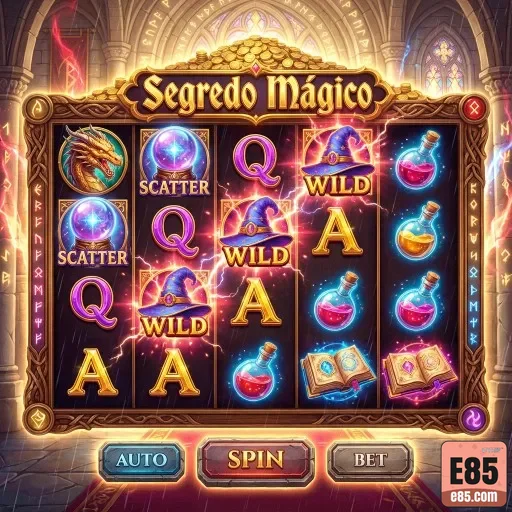 e85 - explorar os melhores jogos de mesa - Gates of Olympus