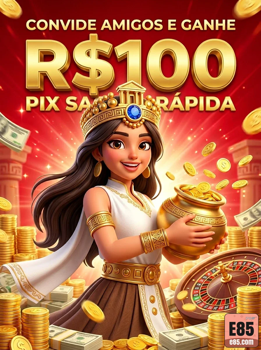 e85 - experimentar a confiável plataforma de jogos - Saques via Pix