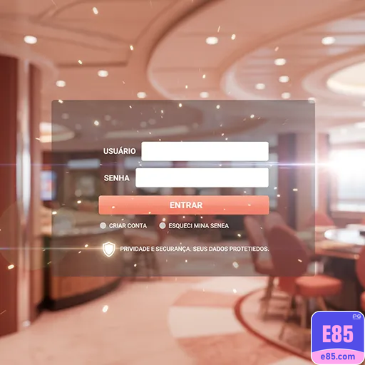 Acesse o e85.com com Segurança e Confiabilidade