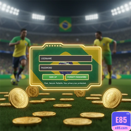 Comece Sua Jornada no e85.com: Cadastre-se Já