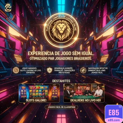 Plataforma e85.com Premium: Garantia de Experiência